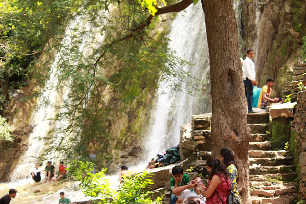 Jogmandi Waterfall in Goram ghat